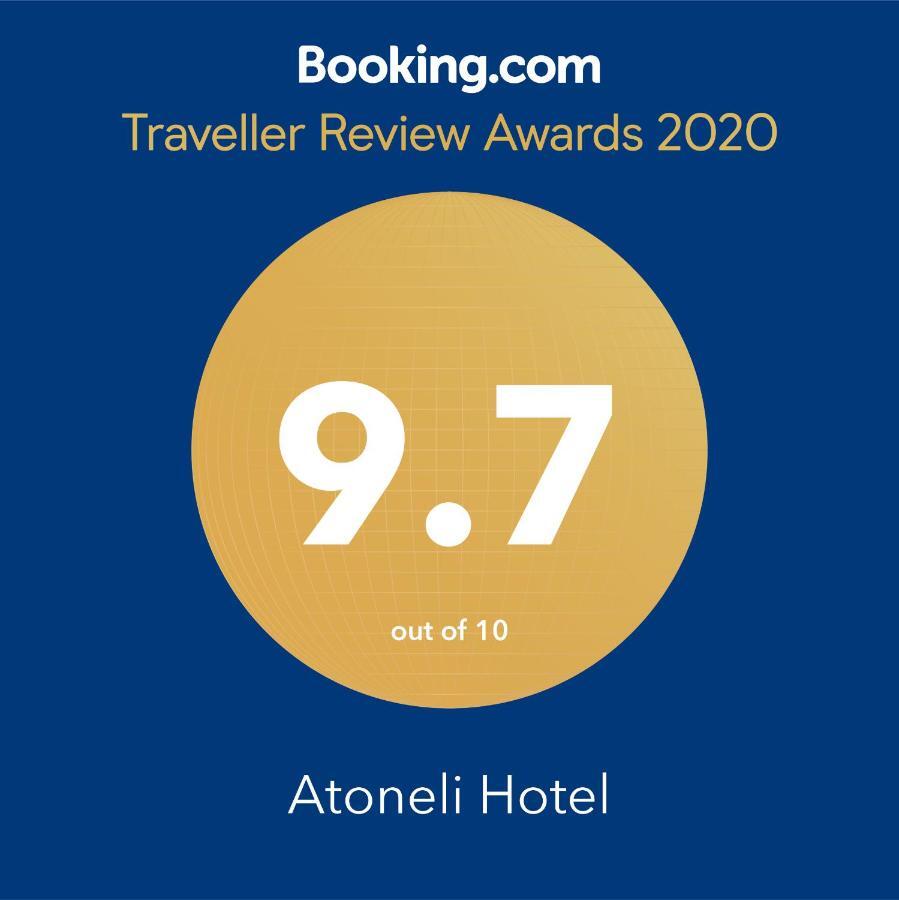 Atoneli Hotel Tbilisi Exterior photo